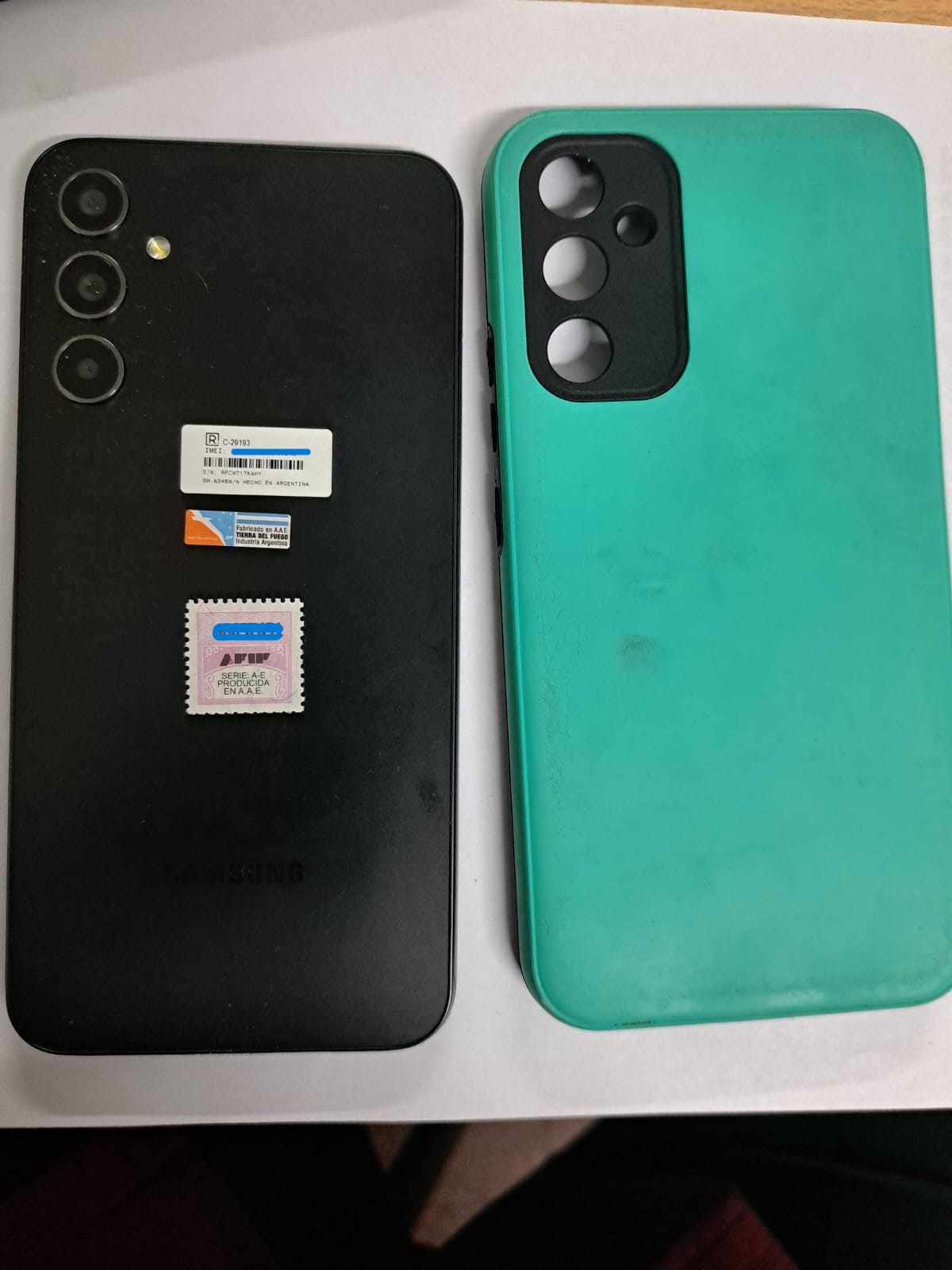 CELULAR SAMSUNG A34