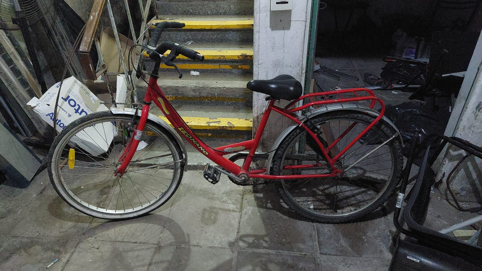 BICICLETA LEGNANO