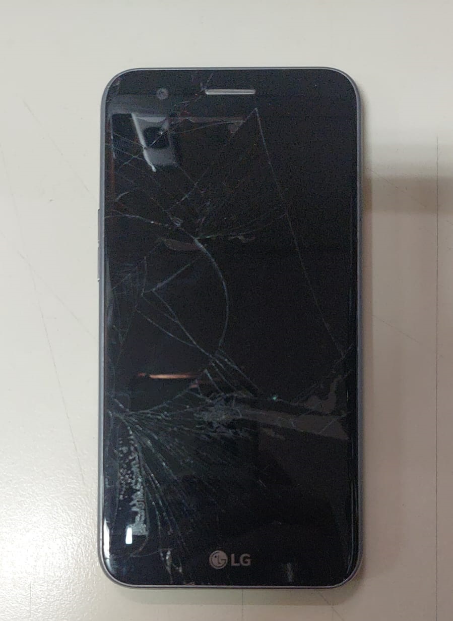 CELULAR LG MODELO K10 GRIS