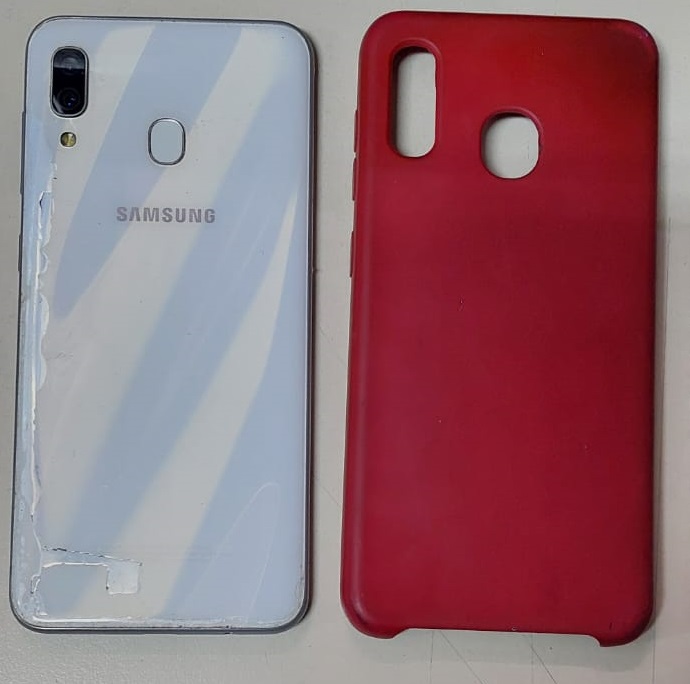 SAMSUNG A30 COLOR BLANCO