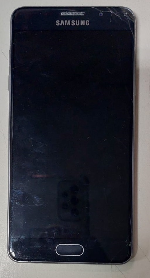 CELULAR MARCA SAMSUNG J7 PRIME (SM-G610M) DE COLOR AZUL OSCURO