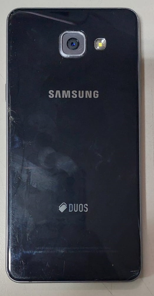 CELULAR MARCA SAMSUNG J7 PRIME (SM-G610M) DE COLOR AZUL OSCURO