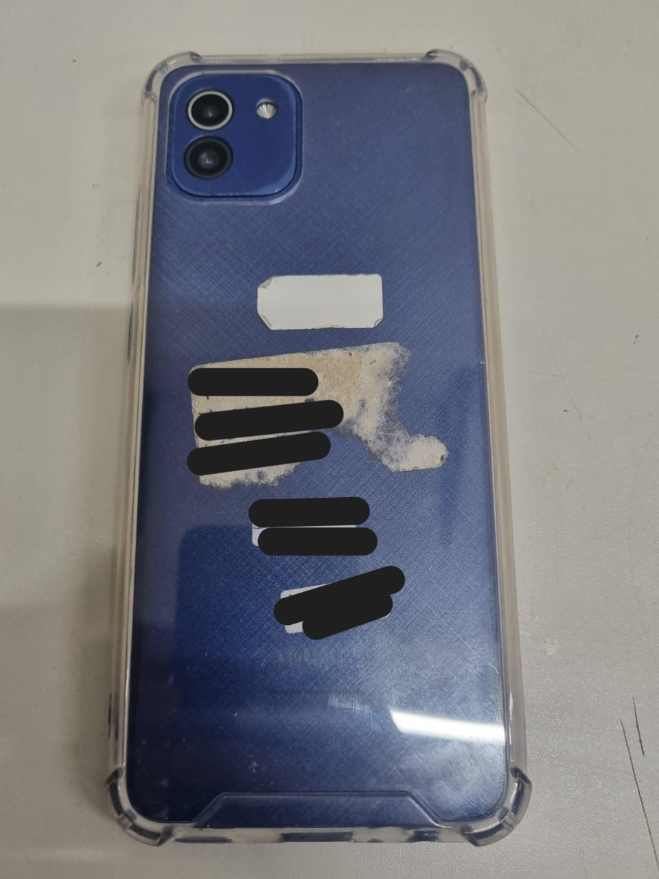 UN TELEFONO CELULAR MARCA "SAMSUNG"