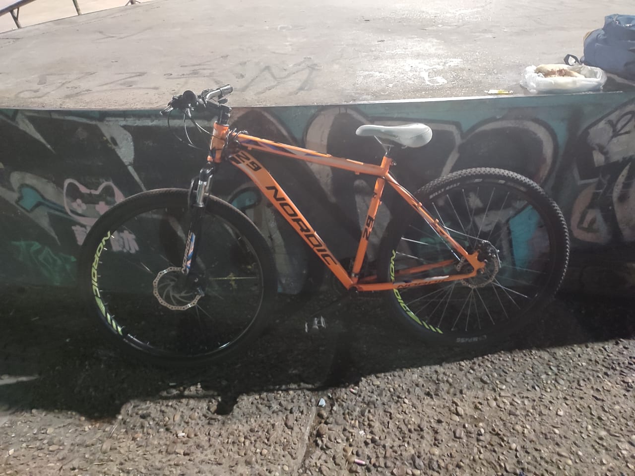 BICICLETA NARAJA, RODADO 29