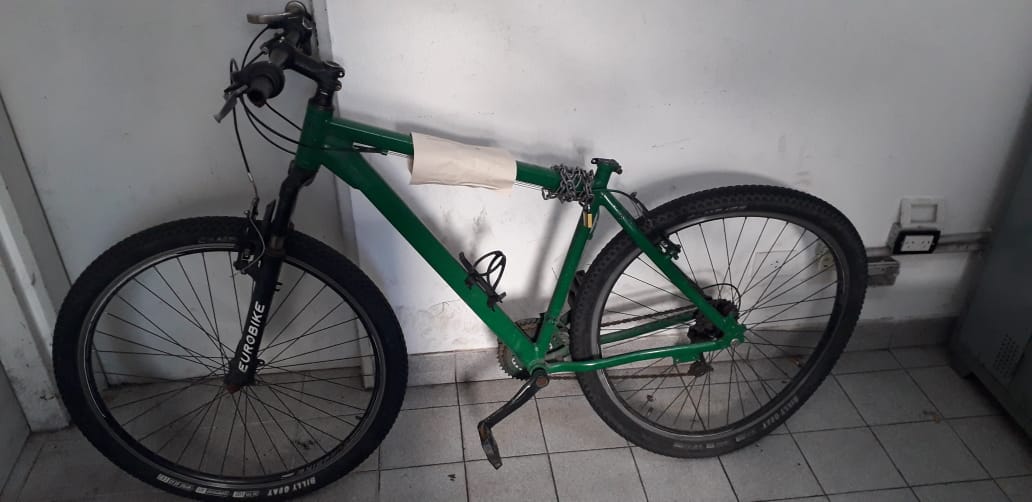BICICLETA EUROBIKE