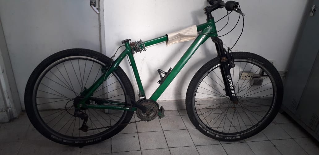 BICICLETA EUROBIKE