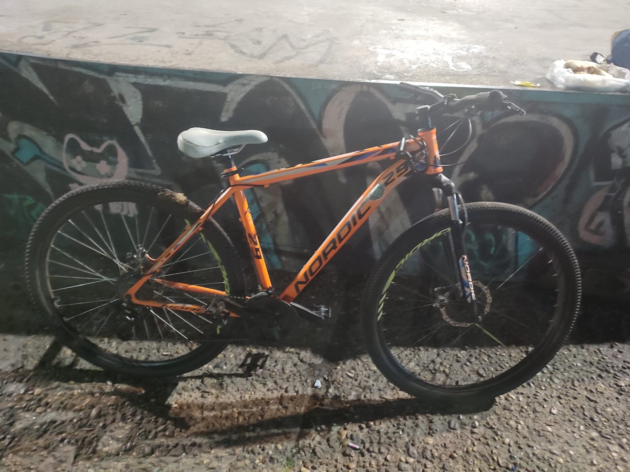 BICICLETA NARAJA, RODADO 29