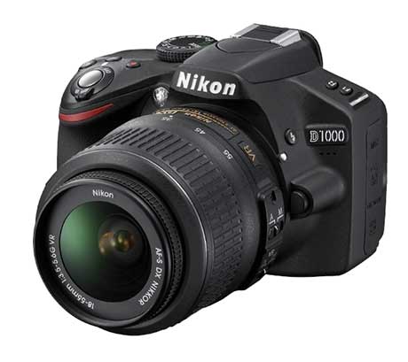 CAMARA NIKON D1000