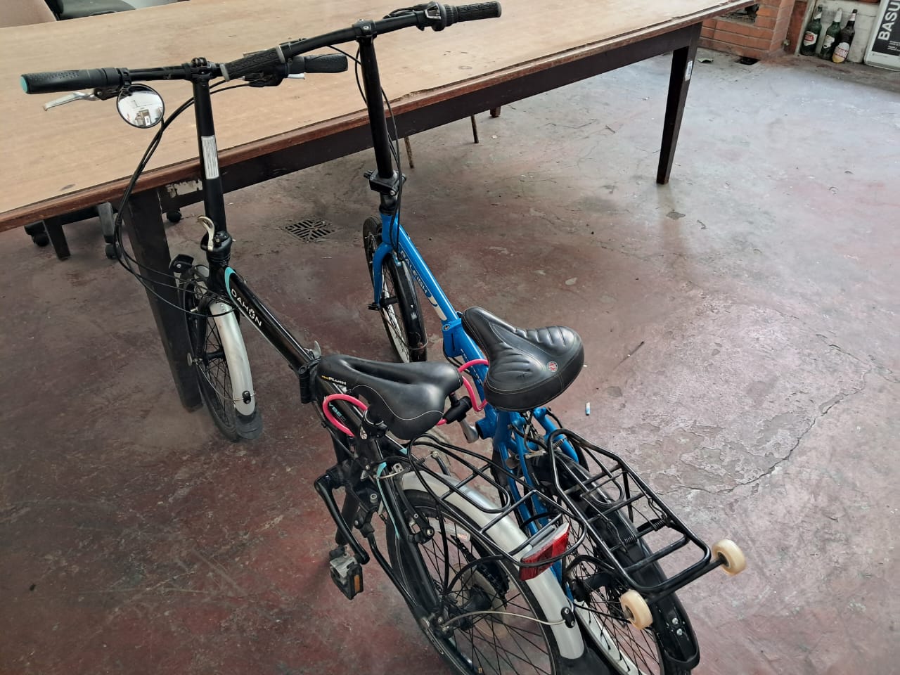 BICICLETA PLEGABLE DAHON