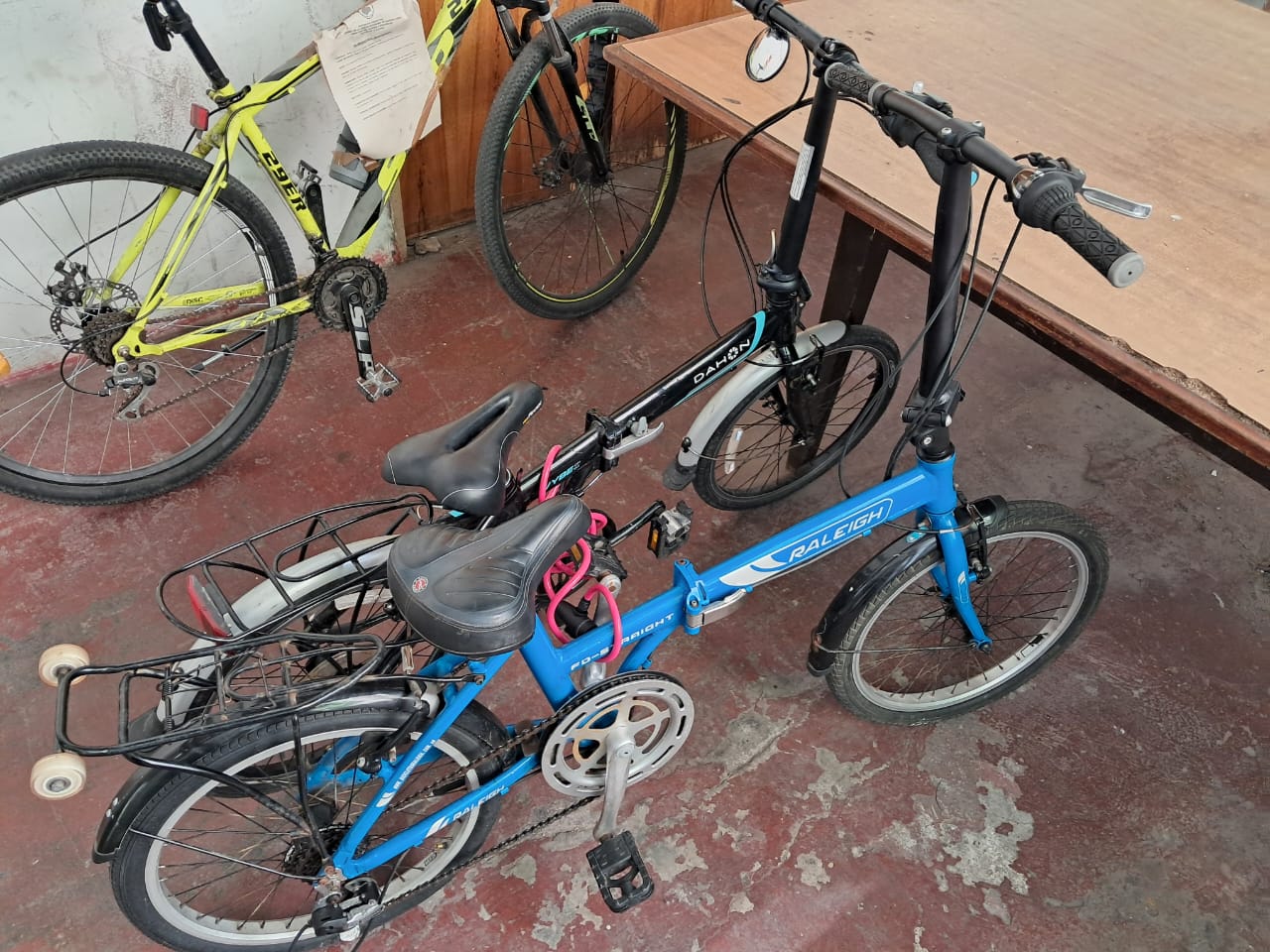 BICICLETA PLEGABLE RALEIGH