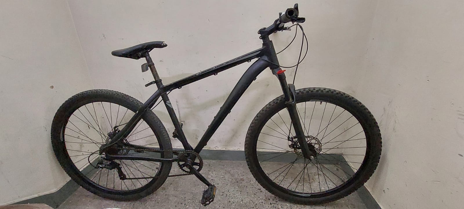 BICICLETA NEGRA