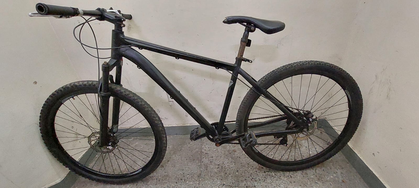 BICICLETA NEGRA