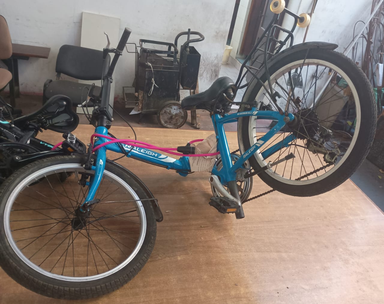 BICICLETA PLEGABLE RALEIGH