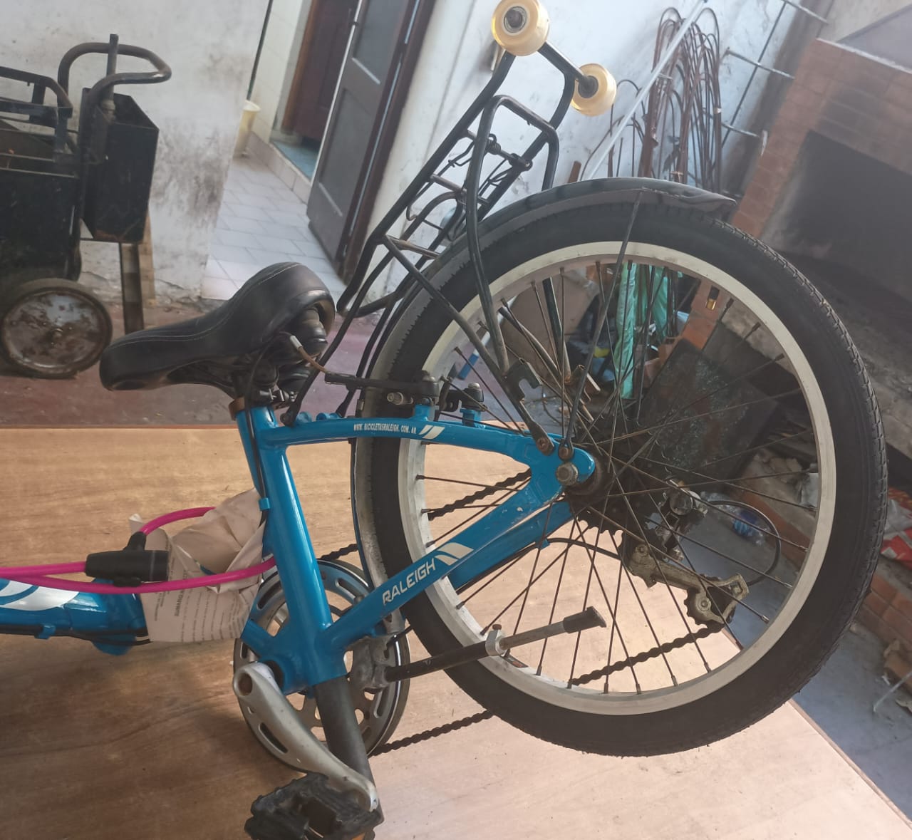 BICICLETA PLEGABLE RALEIGH