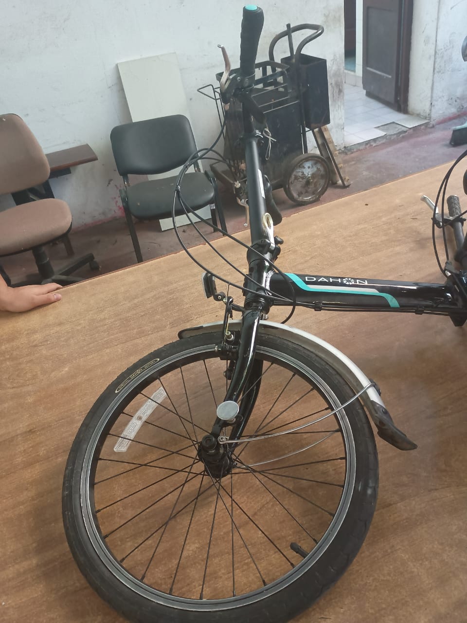 BICICLETA PLEGABLE DAHON