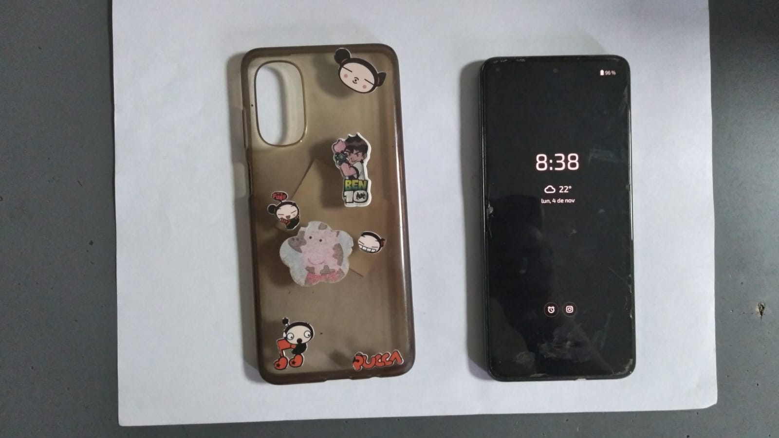 MOTOROLA G52