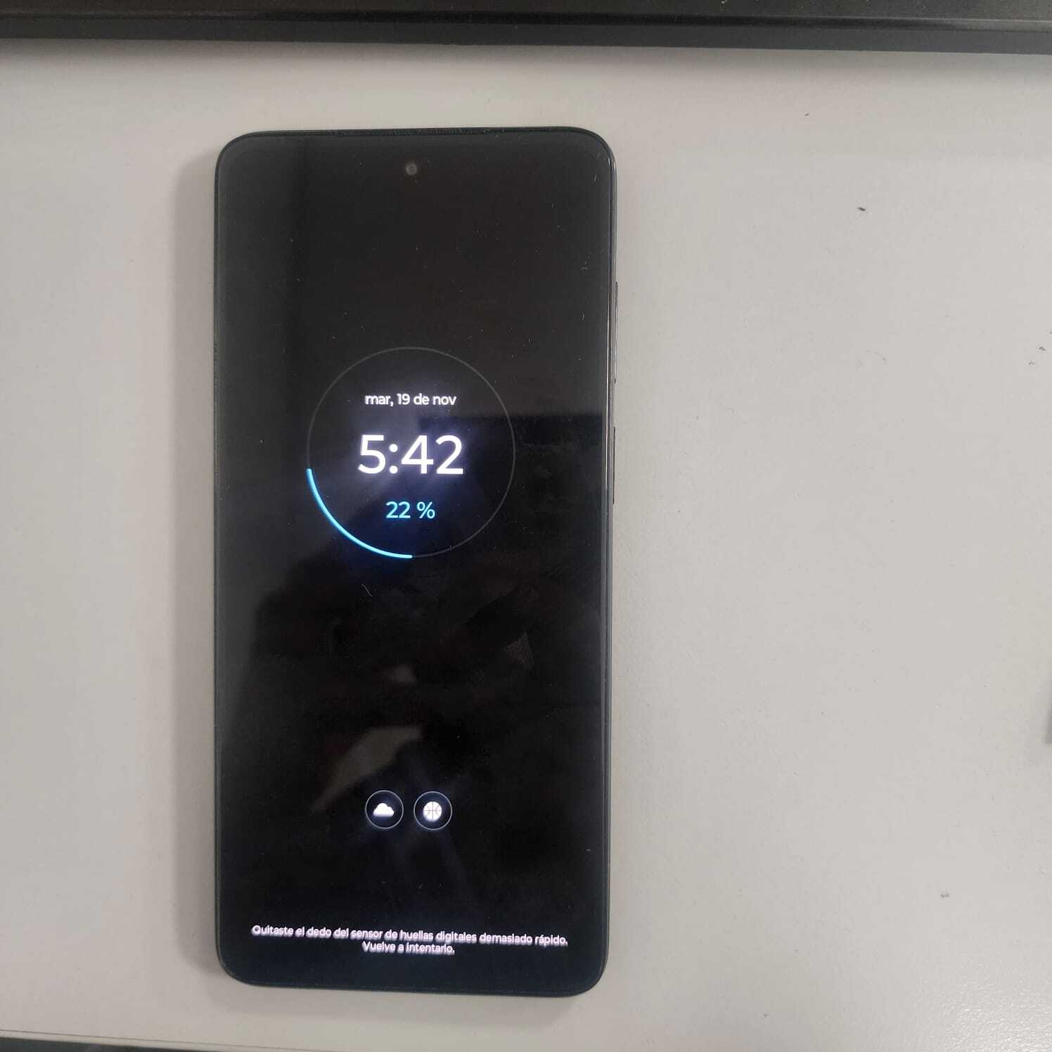 MOTOROLA G72