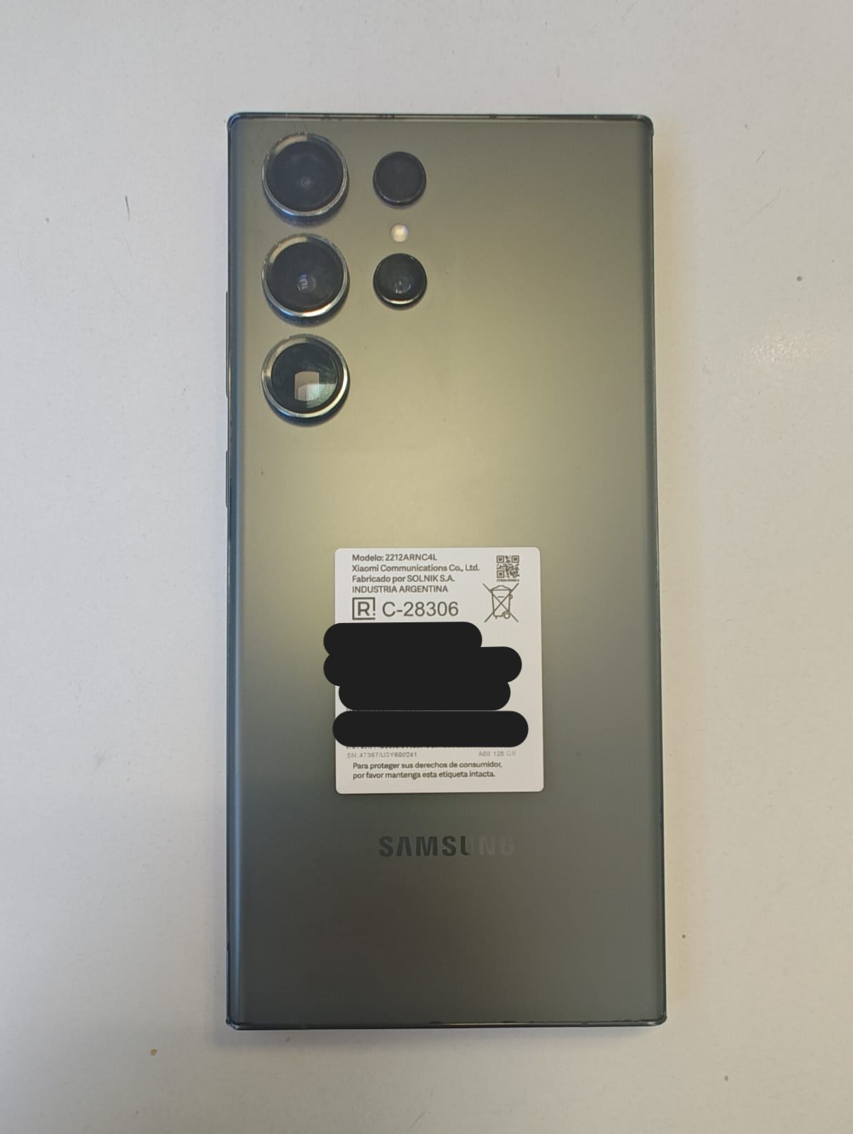 SAMSUNG S22