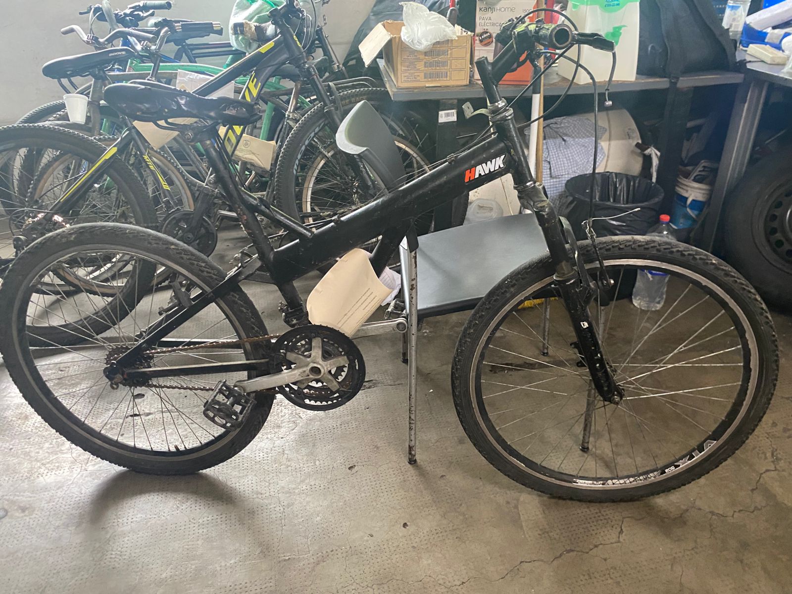 BICICLETA HAWK