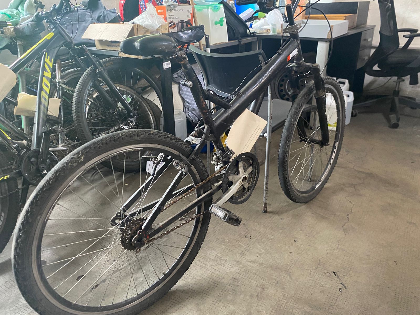 BICICLETA HAWK
