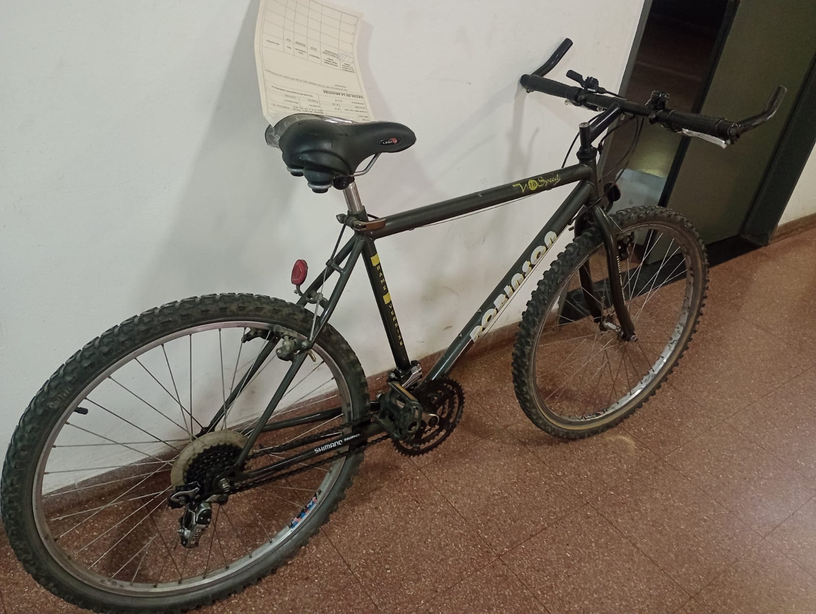 BICICLETA ROBINSON