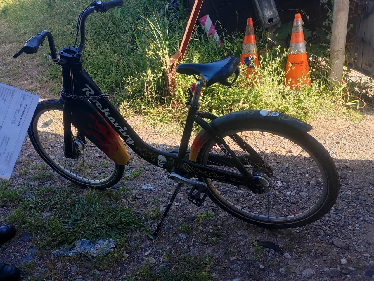 BICICLETA PASEO