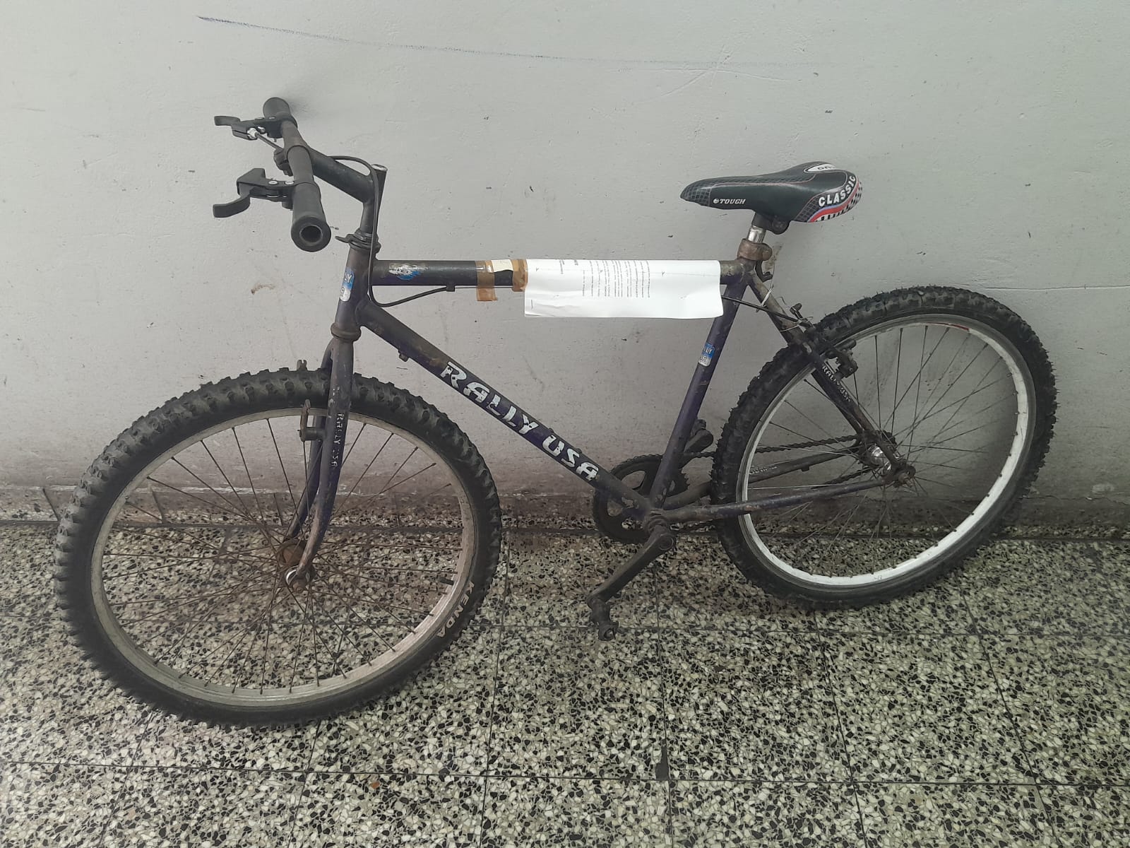 BICICLETA RALLY