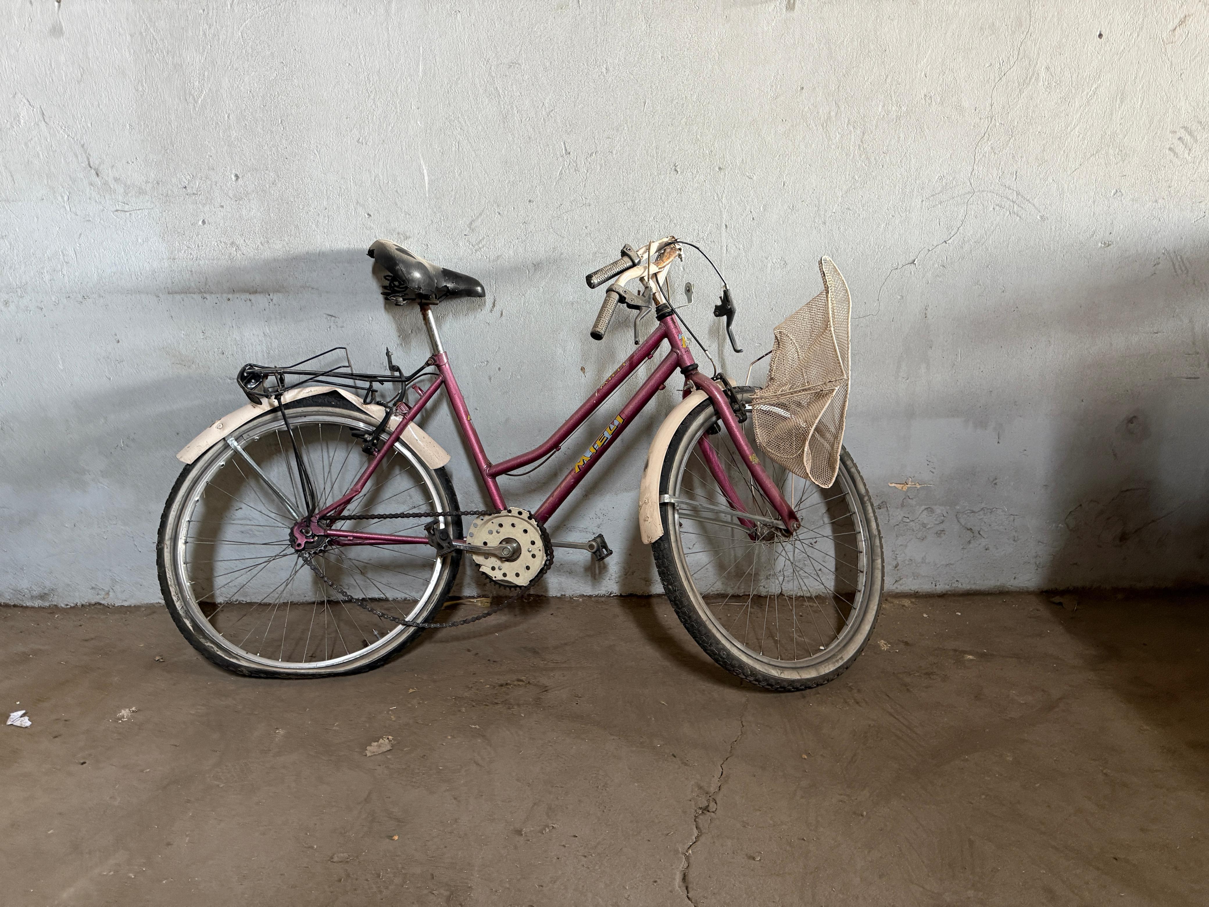 BICICLETA  DE PASEO DAMA