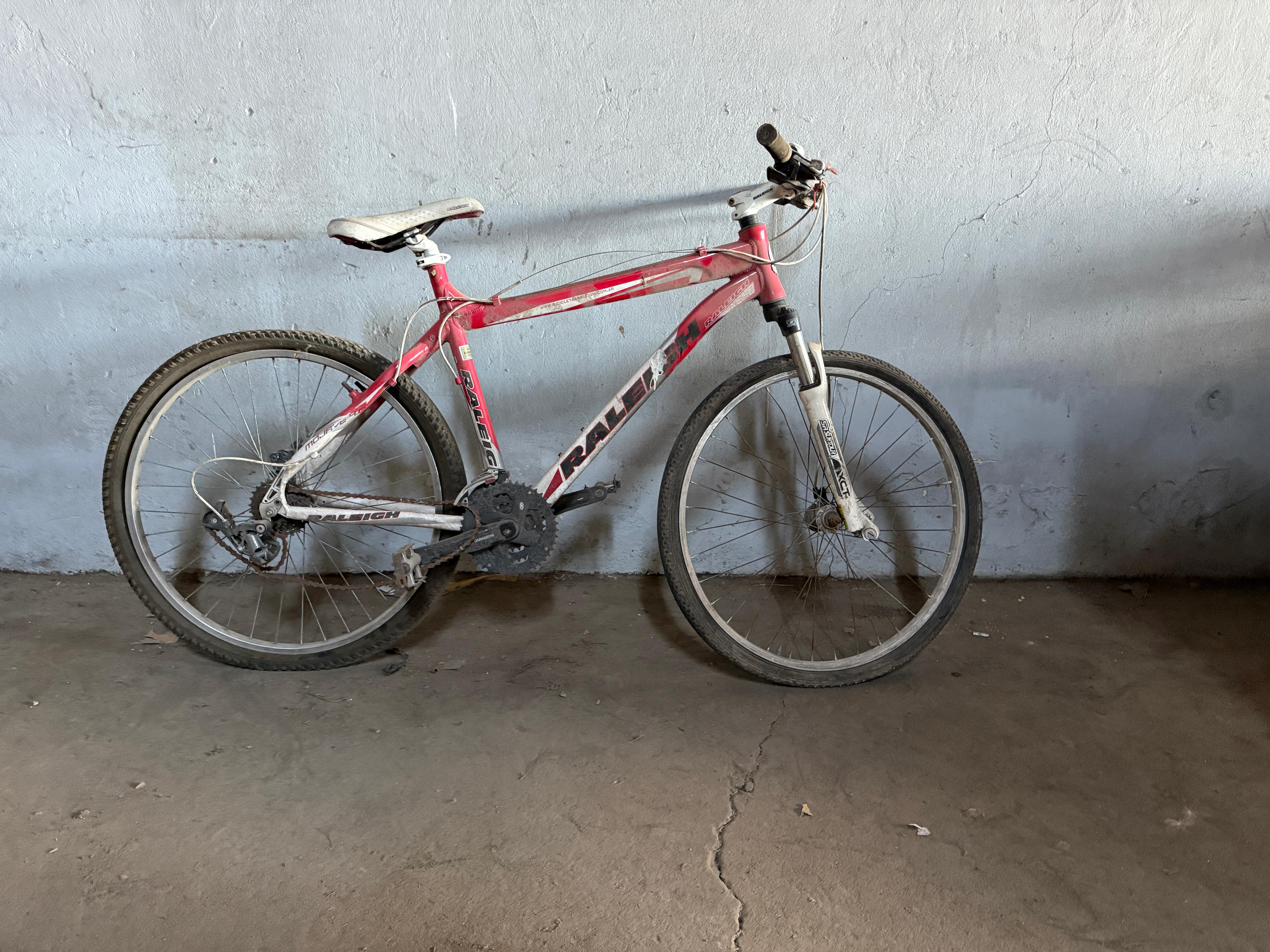 BICICLETA RALEIGH