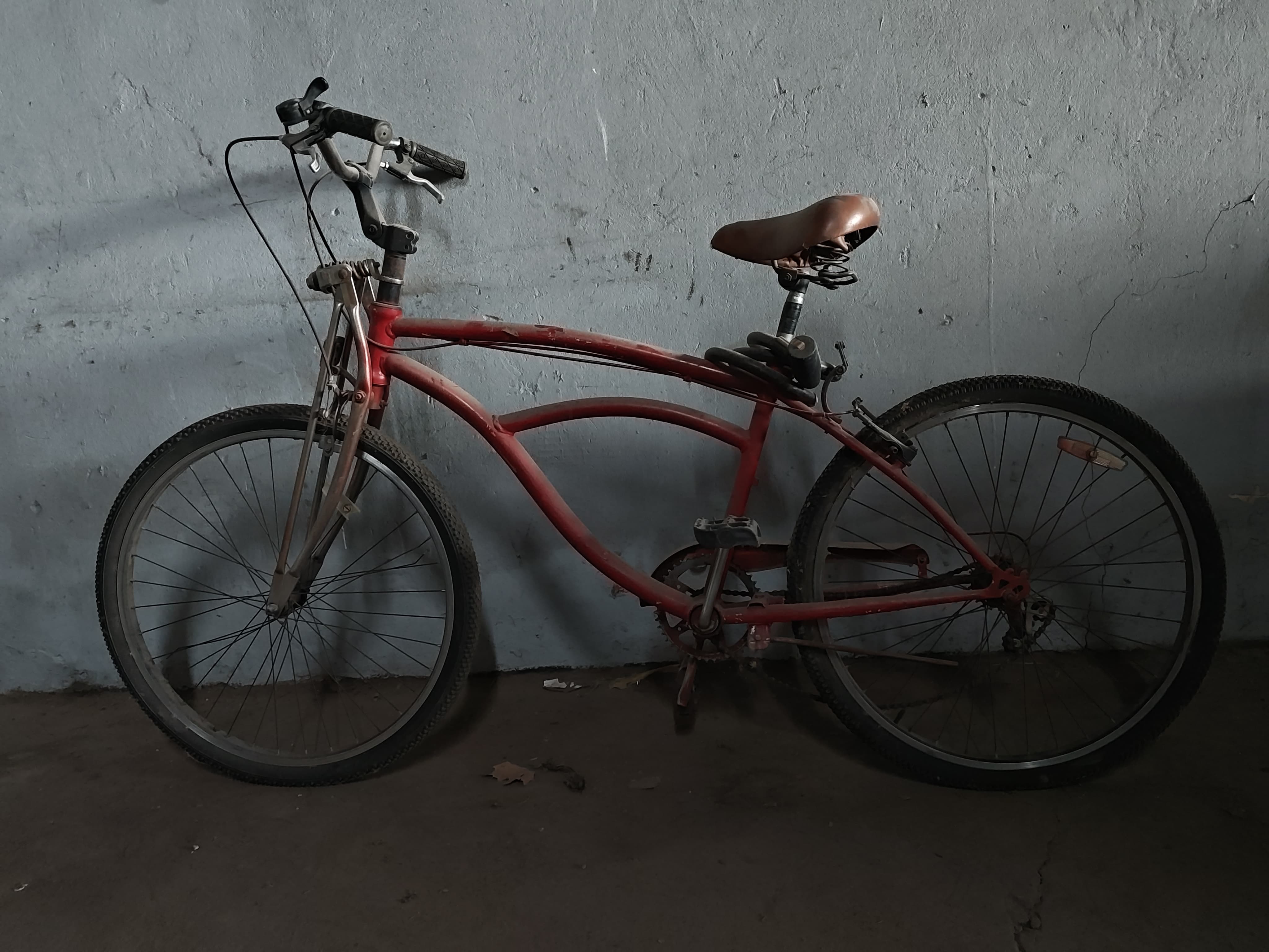 BICICLETA DE PASEO
