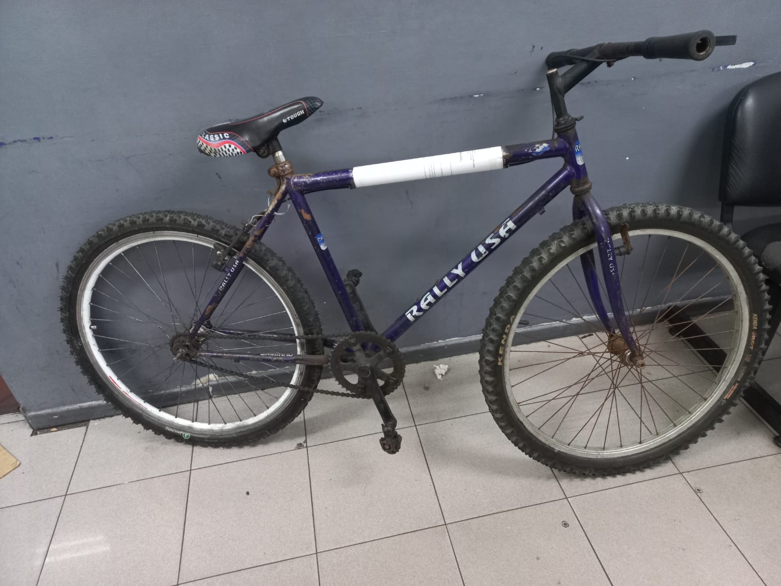 BICICLETA RALLY USA