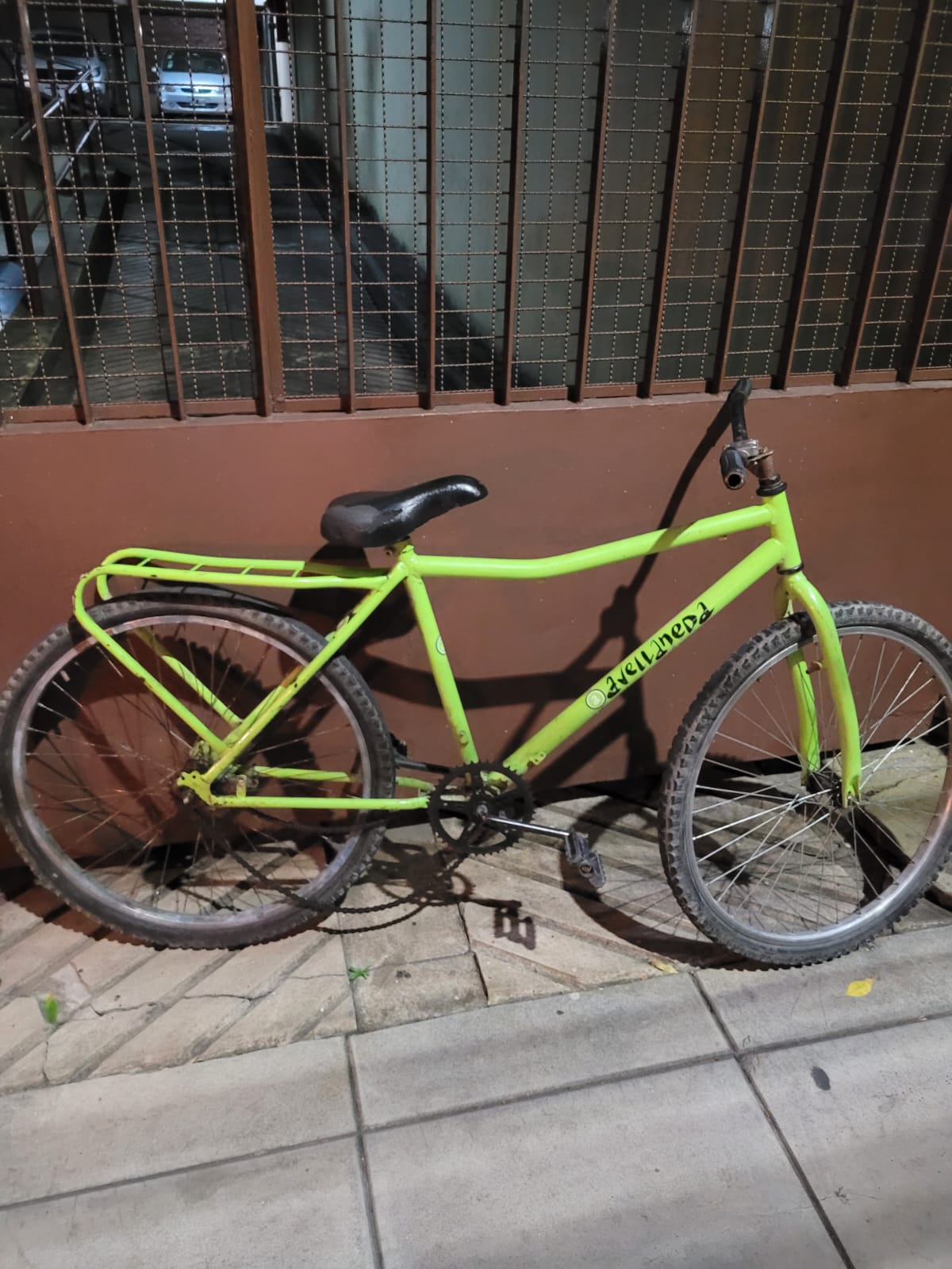 BICICLETA PLAYERA