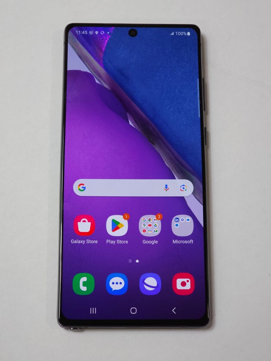 SANSUNG NOTE 20