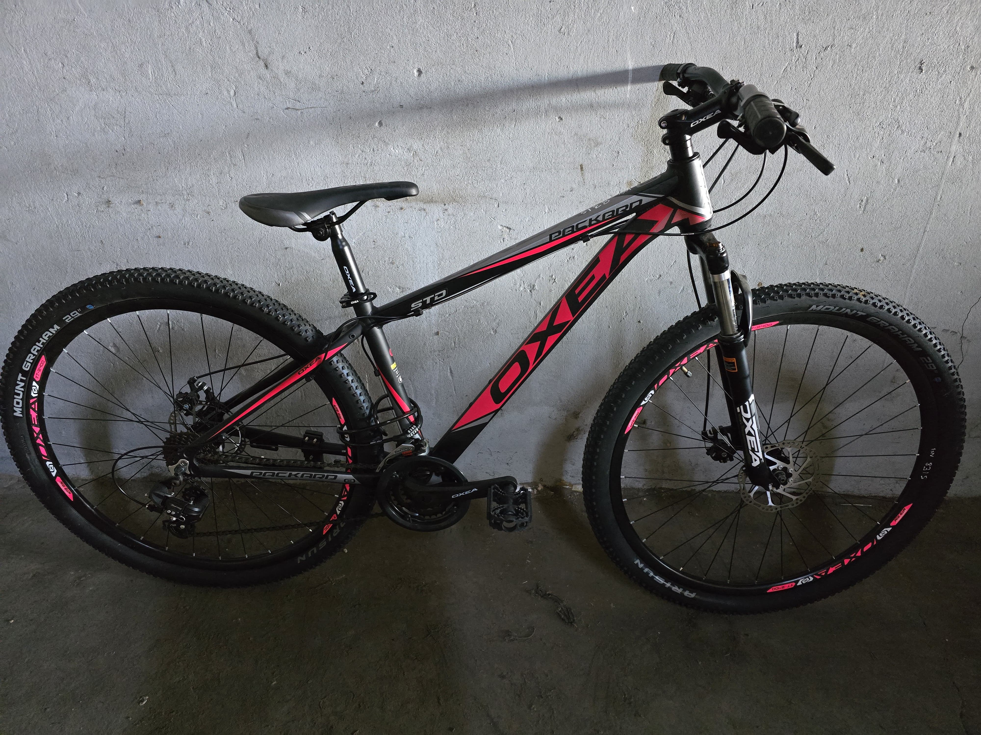 BICICLETA OXEA PACKARD