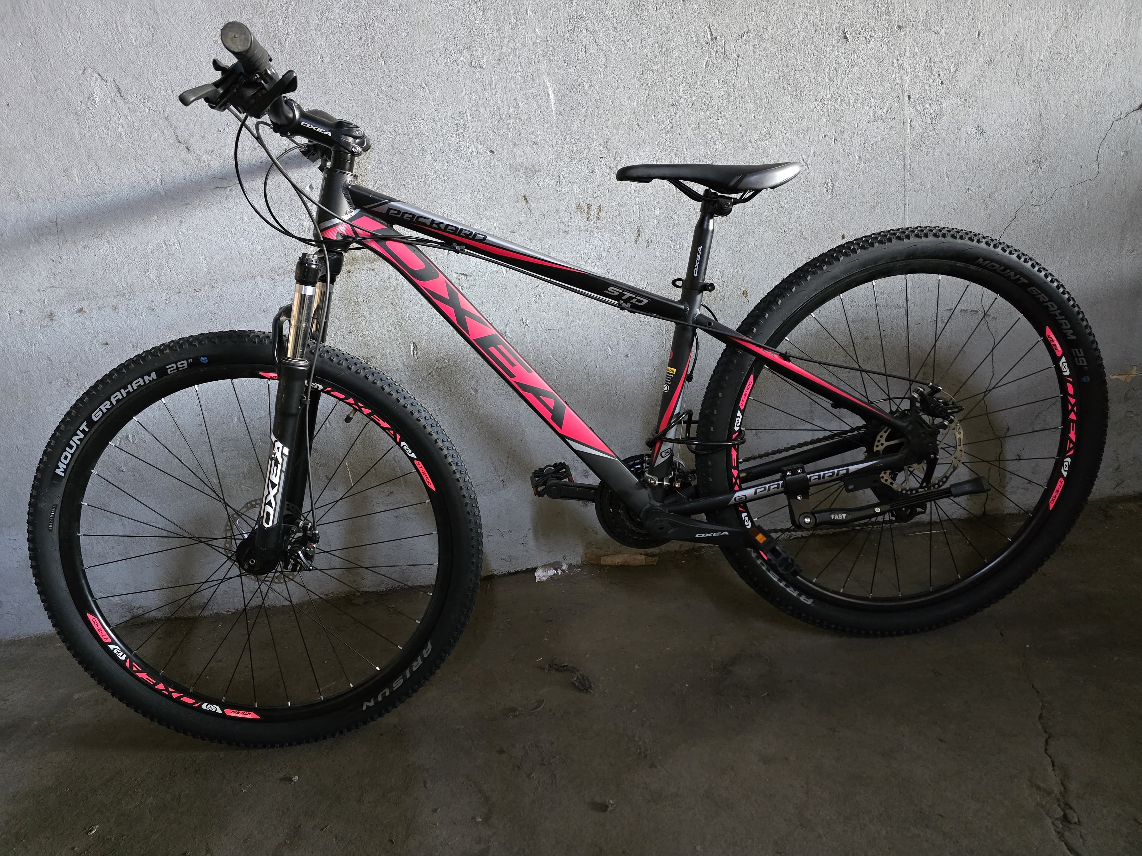 BICICLETA OXEA PACKARD