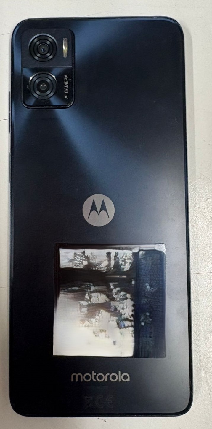 MOTOROLA  E22