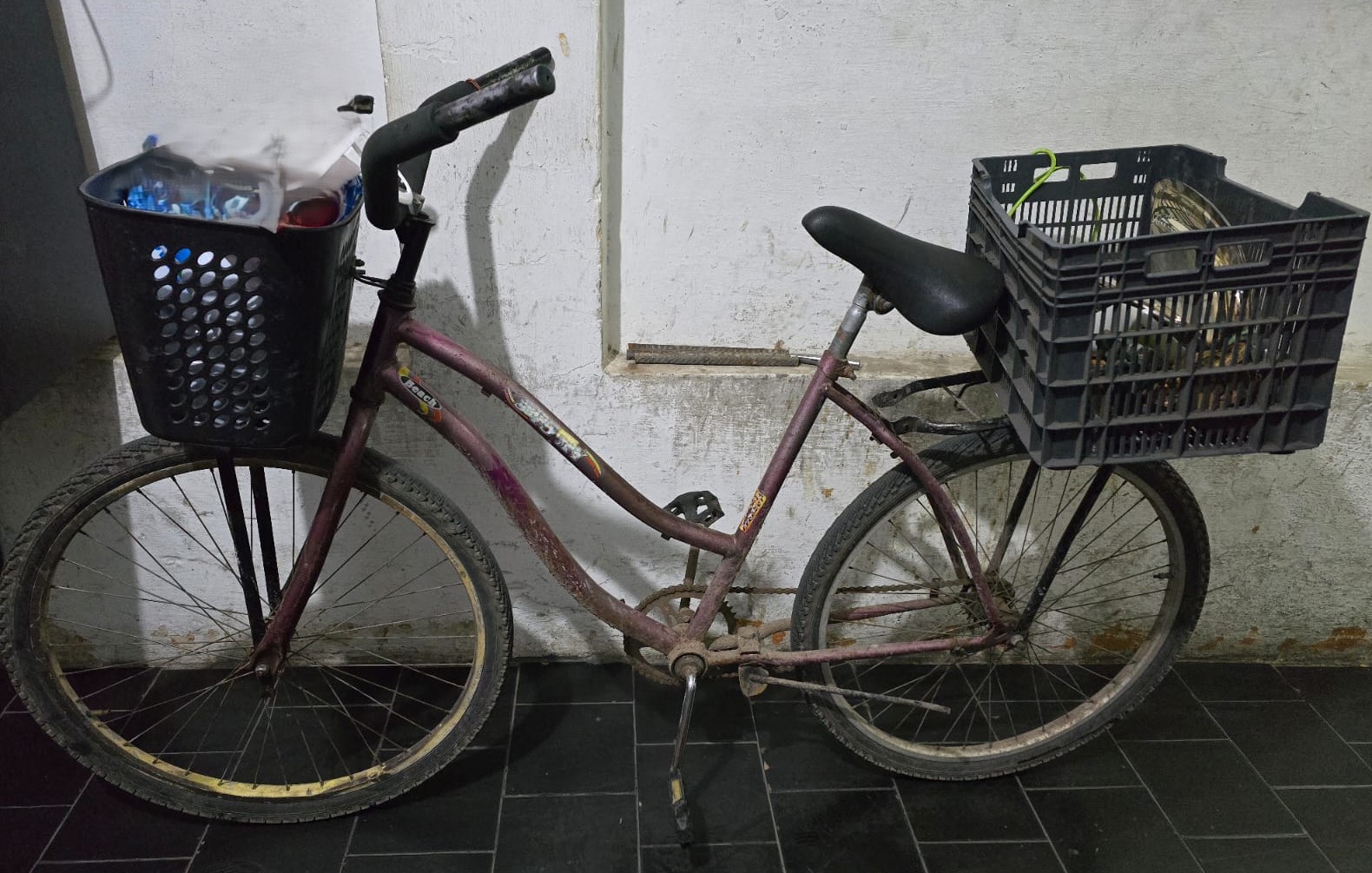 BICICLETA  PLAYERA
