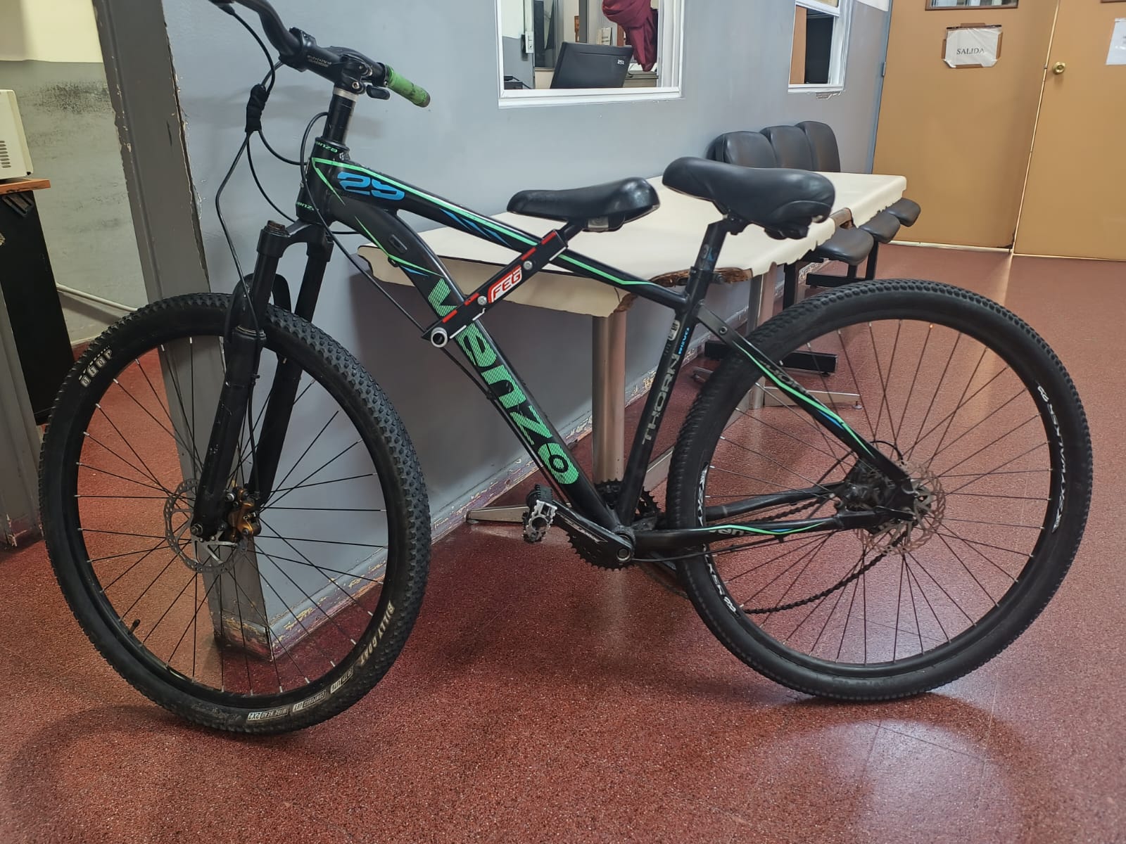 BICICLETA MOUNTAINBIKE VENZO