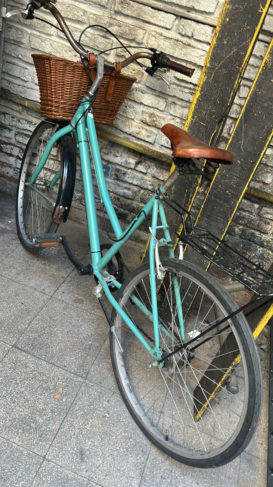 BICICLETA DE PASEO