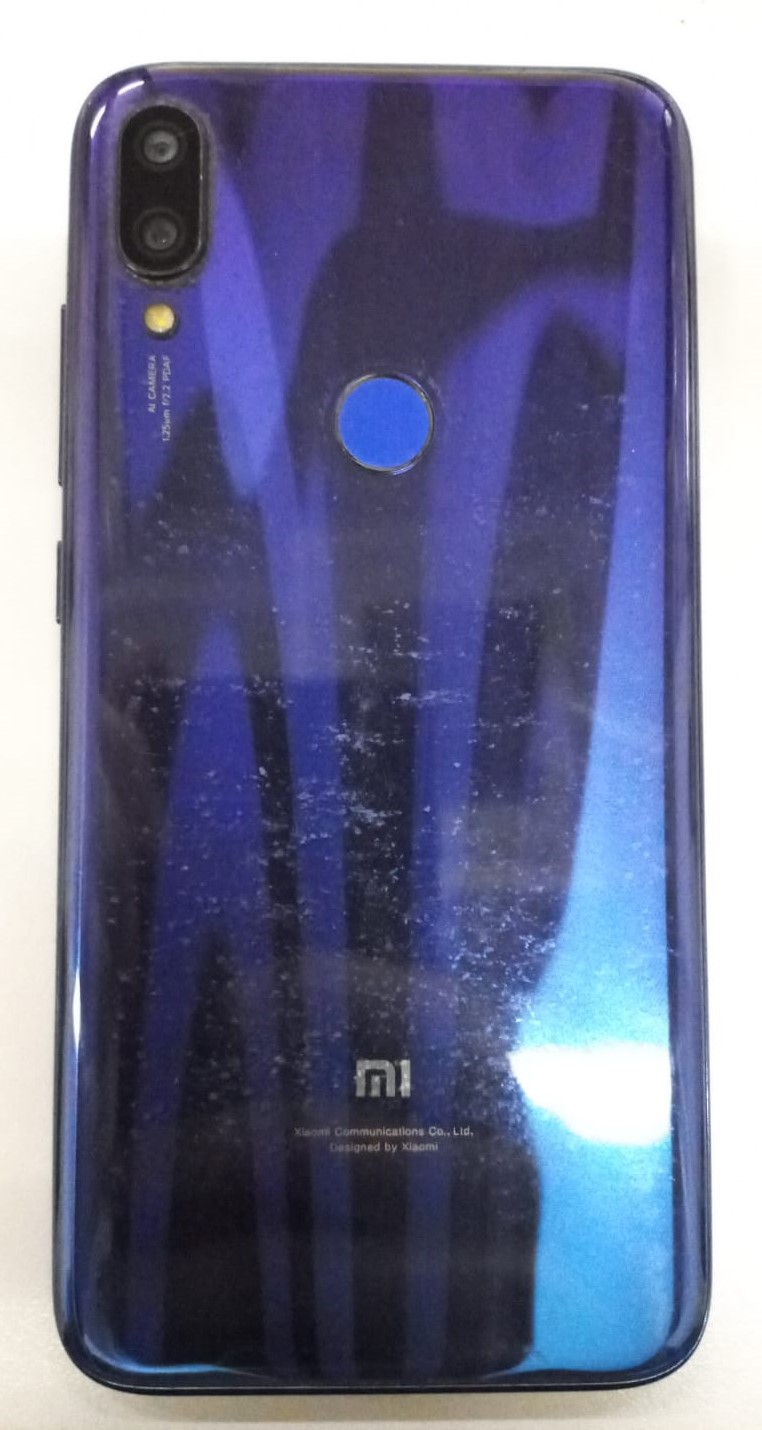 XIAMI REDMI NOTE 7